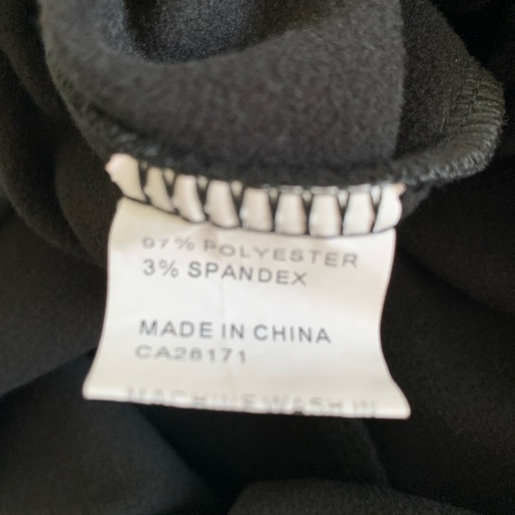 PAPA FLEECE LINED LEGGING - Picture 2 of 12